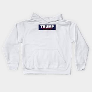 TRUMP FOR PRESIDENT 2024 Kids Hoodie